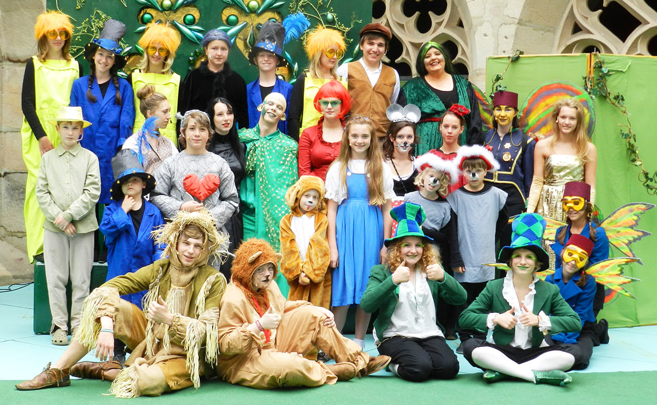 Kindertheater Zauberer von Oz