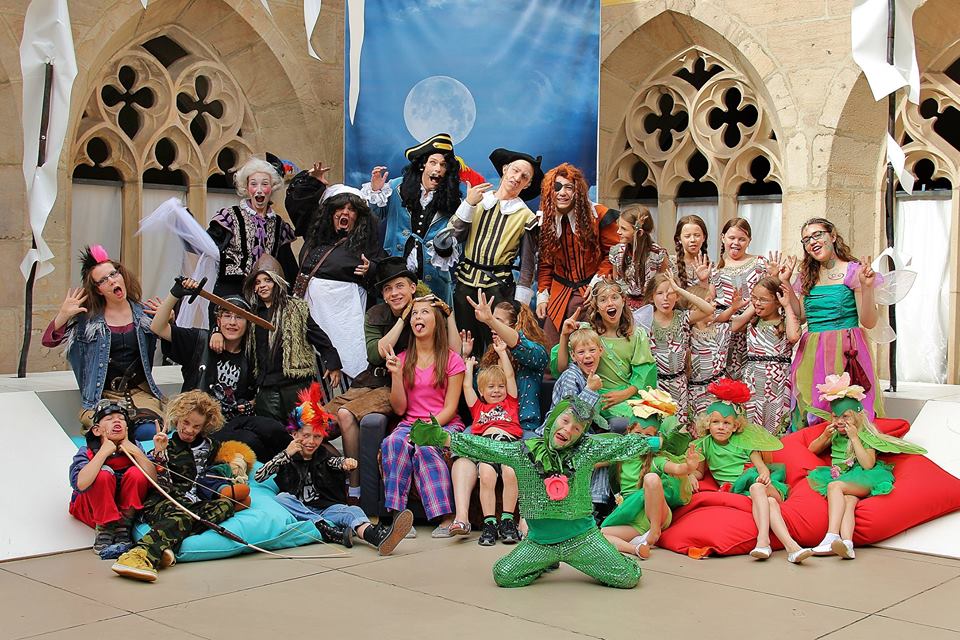 Kindertheater Peter Pan